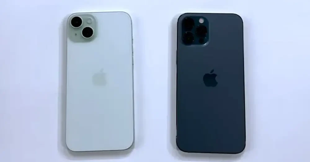 So sánh iPhone 15 Plus và iPhone 12 Pro Max: Có nên nâng cấp?