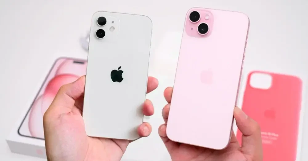 So sánh iPhone 15 Plus và iPhone 12: Đã đến lúc phải lên đời?