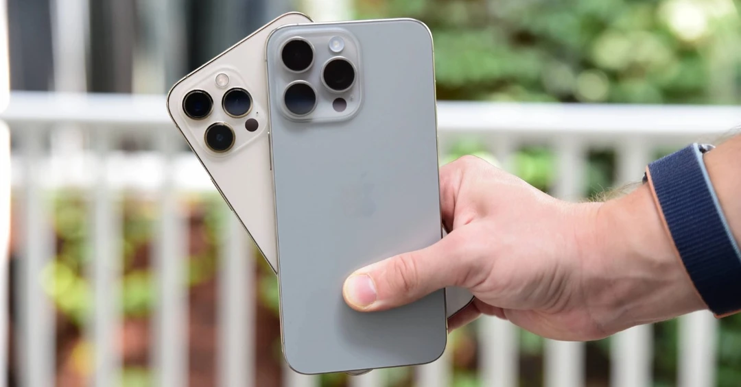 So sánh iPhone 15 Pro Max và iPhone 12 Pro Max: Đã đến lúc lên đời?