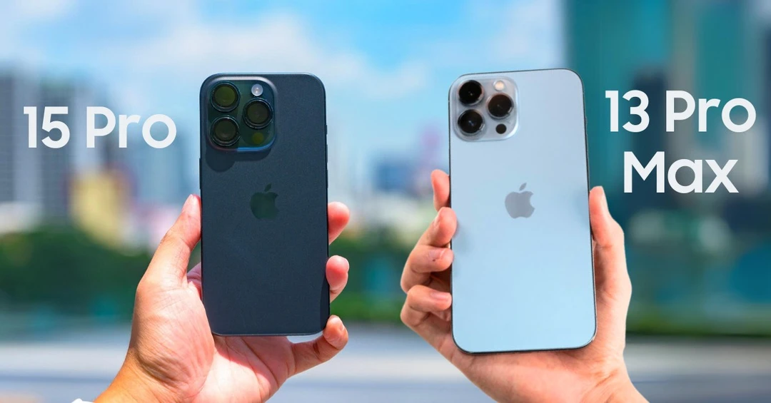 So sánh iPhone 15 Pro và iPhone 13 Pro Max: Thiết kế mới, chip A17 Pro xịn hơn nhưng có nên lên đời?