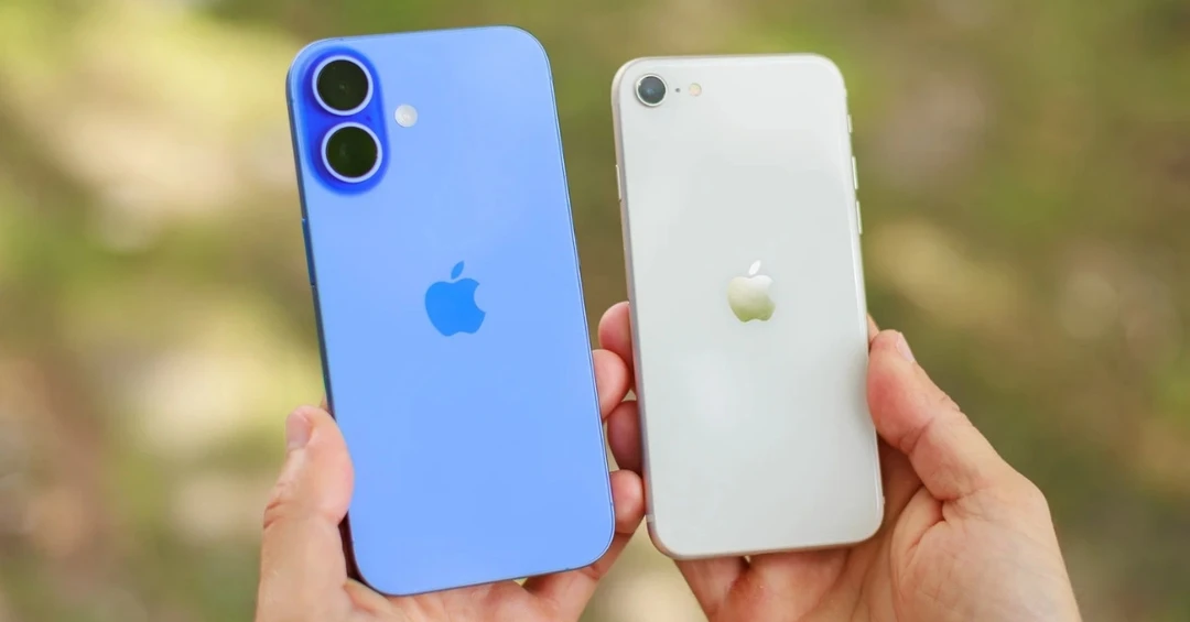 So sánh iPhone 16 và iPhone SE 2022: Có đáng nâng cấp?