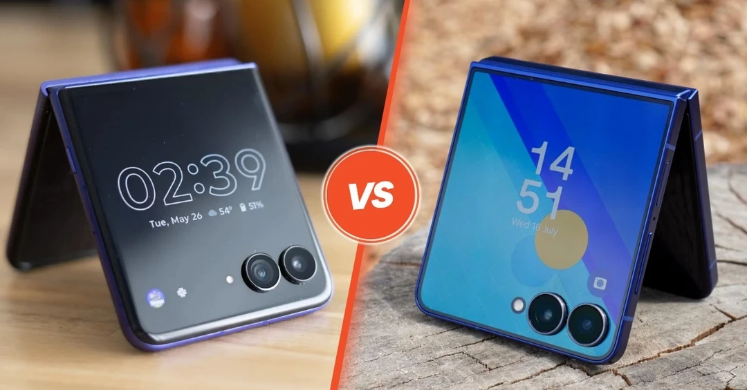 Motorola Razr Ultra 2026 vs Samsung Galaxy Z Flip 7: Mẫu điện thoại gập vỏ sò nào đáng mua hơn?