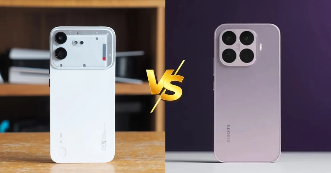 So sánh Nothing Phone (4b) vs Xiaomi 17T: Đắt hơn nhưng Xiaomi có thực sự đáng tiền?