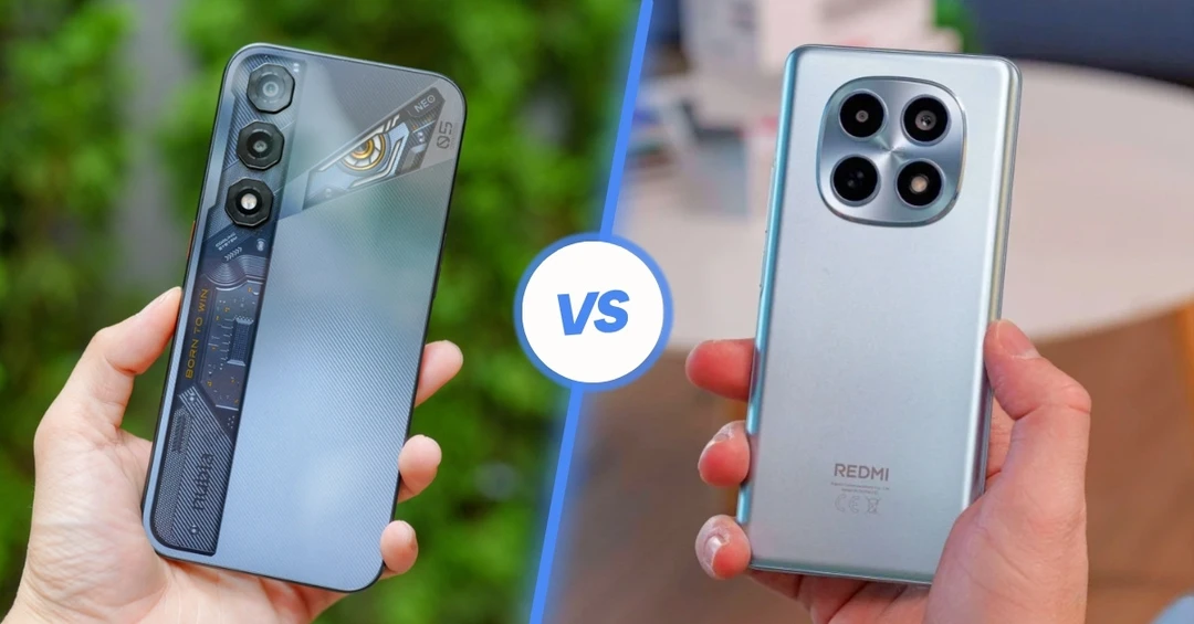 So sánh Nubia Neo 5 và Redmi Note 15 5G: Smartphone nào đáng mua hơn?