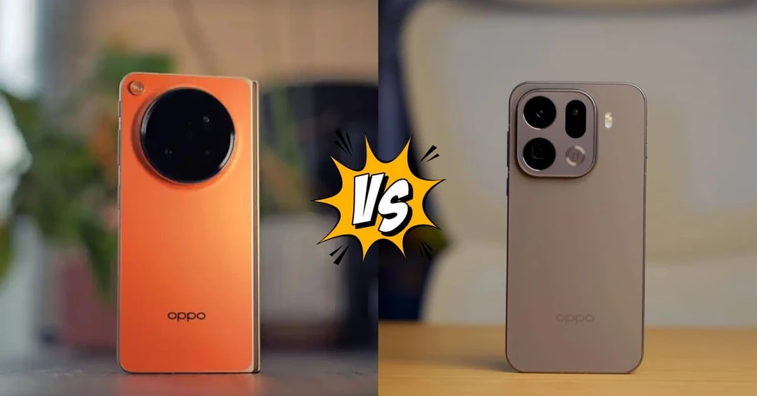 So sánh OPPO Find N6 vs Find X9 Pro: Chênh giá 30 triệu, khác biệt không chỉ ở màn hình gập!