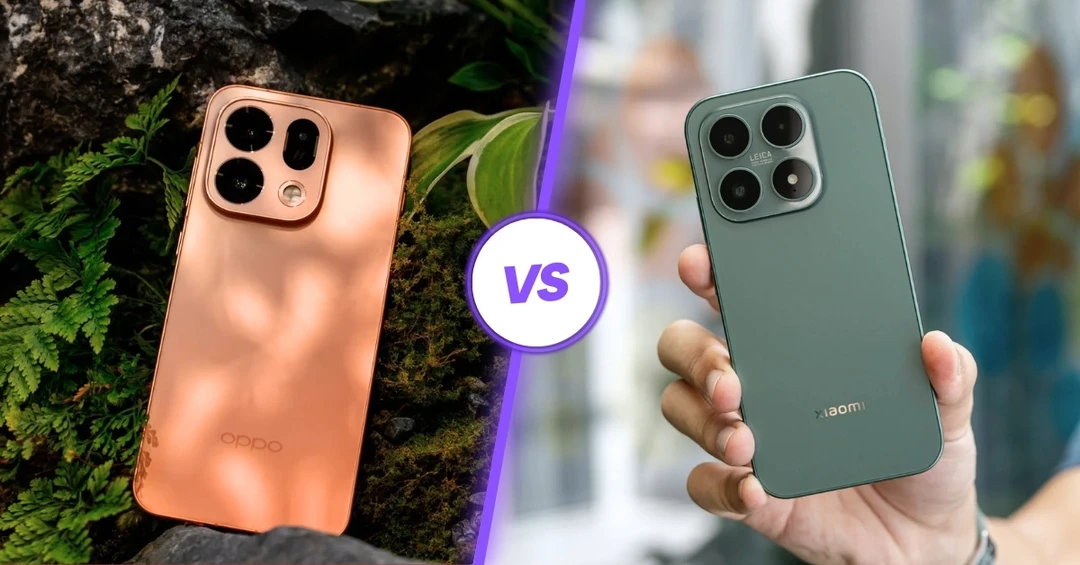 So sánh OPPO Find X9s và Xiaomi 17: Flagship nào đáng mua hơn?