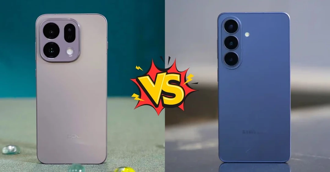 So sánh OPPO Find X9s vs Samsung Galaxy S26: Flagship toàn diện gọi tên ai?