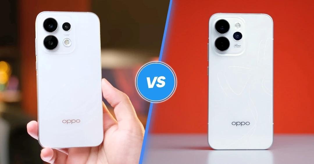 So sánh OPPO Reno16 F và OPPO Reno15 Pro Mini: Lựa chọn nào tốt hơn?