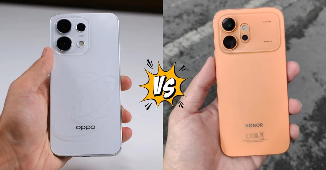 So sánh OPPO Reno16 F vs HONOR 600: HONOR có thực sự "đè bẹp" đối thủ?