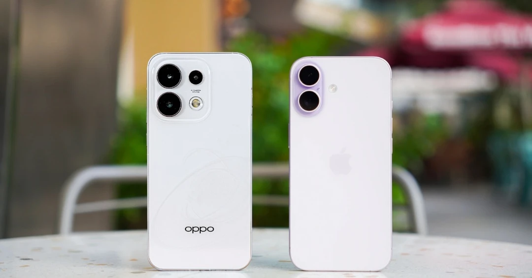 So sánh OPPO Reno16 Pro và iPhone 17: Mua máy nào khi giá ngang nhau?