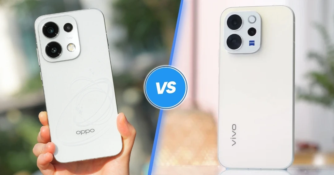 So sánh OPPO Reno16 và Vivo V70: Khác biệt ở đâu, nên chọn máy nào?