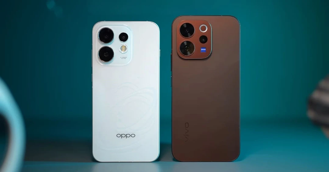 So sánh OPPO Reno16 vs Vivo V70 Elite: Chọn camera toàn diện hay hiệu năng đỉnh cao?