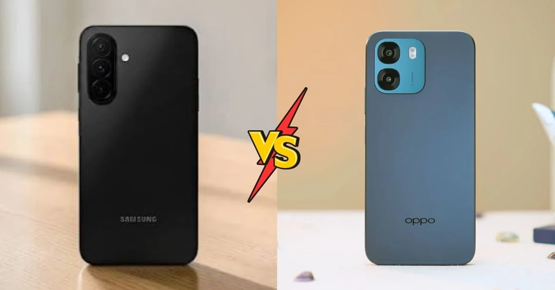 So sánh Samsung Galaxy A27 vs OPPO A6: Khác biệt quá lớn, nên mua máy nào?