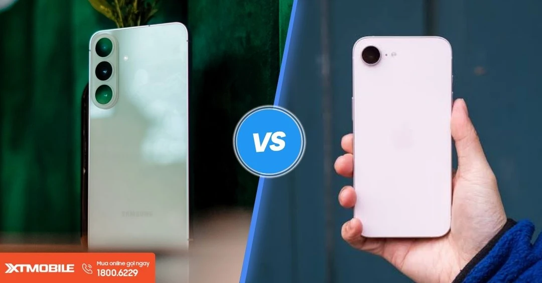 So sánh Samsung Galaxy S26 FE và iPhone 17e: Flagship giá rẻ nào đáng mua hơn?
