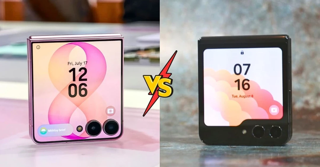 So sánh Samsung Galaxy Z Flip8 vs Galaxy Z Flip5: Liệu có đáng để nâng cấp?