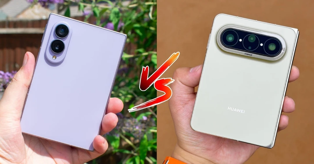 So sánh Samsung Galaxy Z Fold8 vs Huawei Pura X Max: Siêu mỏng nhẹ hay siêu camera?