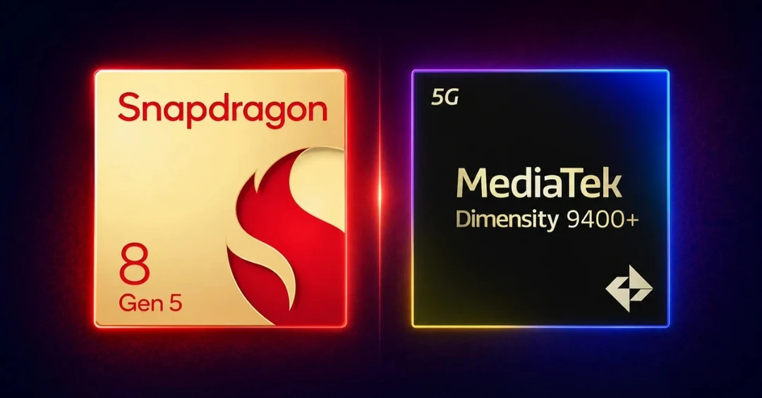 So sánh Snapdragon 8 Gen 5 và Dimensity 9400 Plus: Kẻ tám lạng, người nửa cân