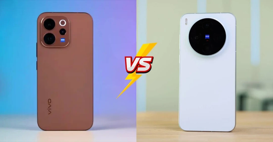 So sánh Vivo V70 vs Vivo X300: Chênh nhau 2.5 triệu, nên chọn máy nào?