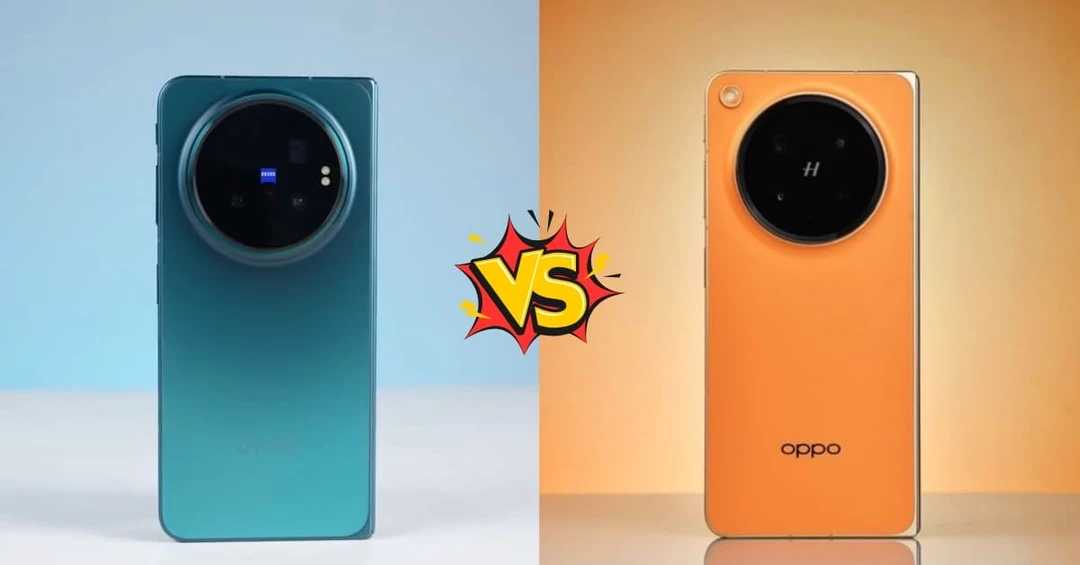 So sánh Vivo X Fold 6 vs OPPO Find N6: Đại chiến flagship gập, ai sẽ chiến thắng?