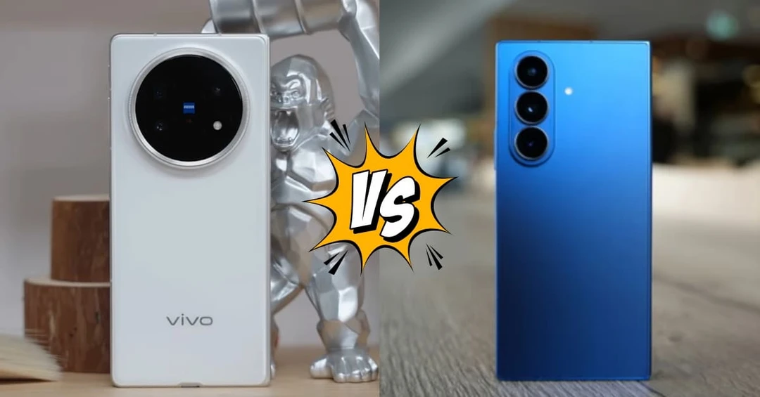 So sánh Vivo X Fold 6 vs Samsung Galaxy Z Fold 7: Điện thoại gập nào mang lại giá trị tốt hơn?