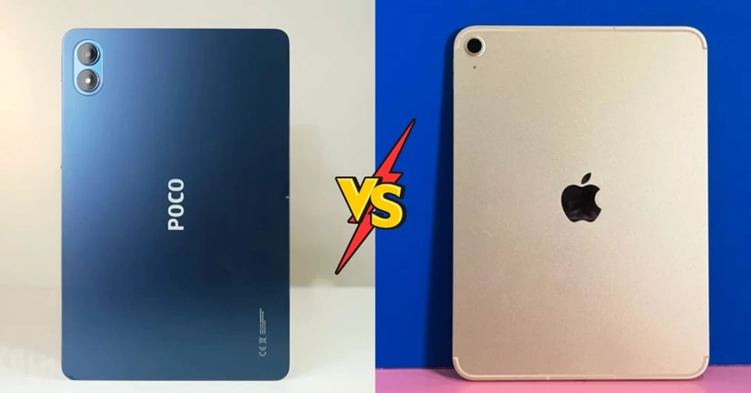 So sánh Xiaomi POCO Pad M1 vs iPad A16: Đại chiến phân khúc tầm trung