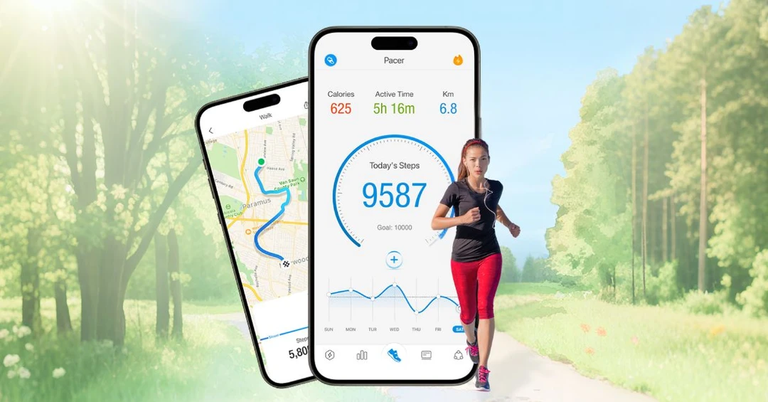 Top app đếm bước chân chính xác trên điện thoại iPhone, Android