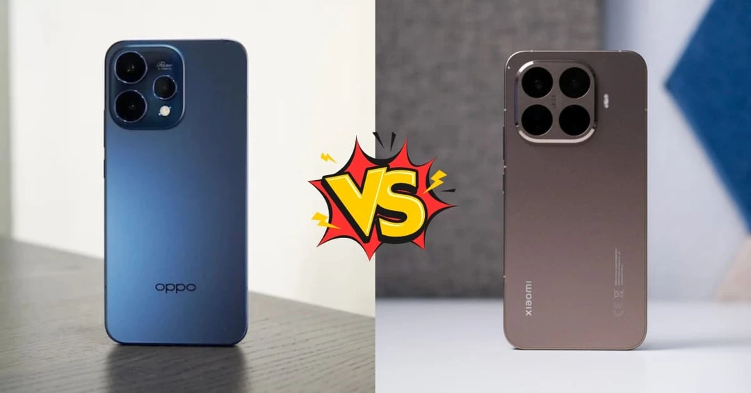 So sánh OPPO Reno15 vs Xiaomi 15T Pro: Cuộc đối đầu "không khoan nhượng"