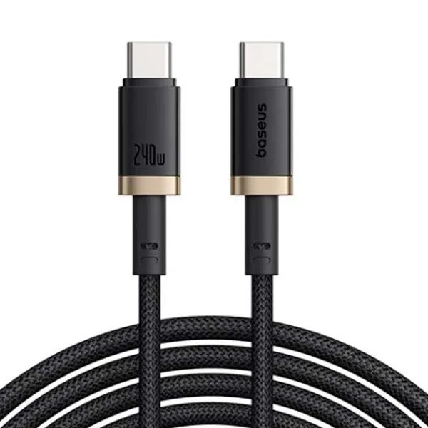 Cáp sạc nhanh Baseus Dura USB C to USB C 240W 1m - hình ảnh sản phẩm