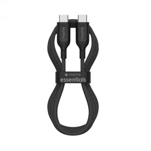 Cáp USB C to USB C (60W) mophie Essentials 2M - hình ảnh sản phẩm
