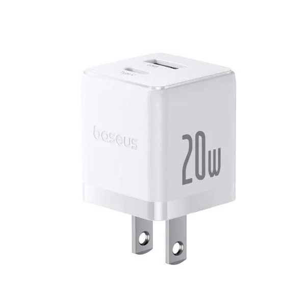 Củ sạc nhanh Baseus Palm C+U 20W US - hình ảnh sản phẩm