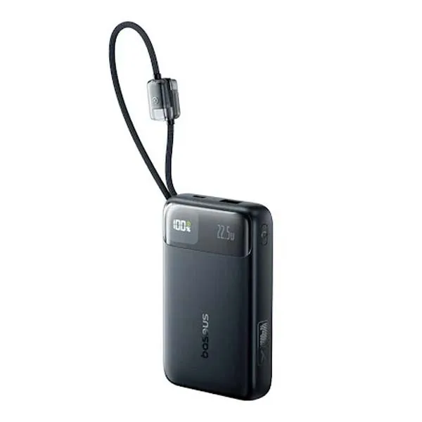 Sạc dự phòng Baseus EnerFill FC11 Digital Display with Dual Built in Cables 20000mAh 22.5W - hình ảnh sản phẩm