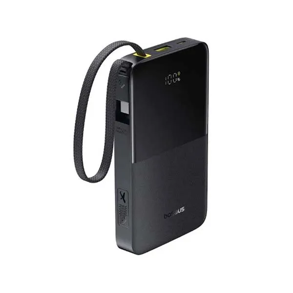 Sạc dự phòng Baseus EnerFill FC51 Bipow2 Pro Digital Display with Built in Cable 10000mAh 22.5W - hình ảnh sản phẩm