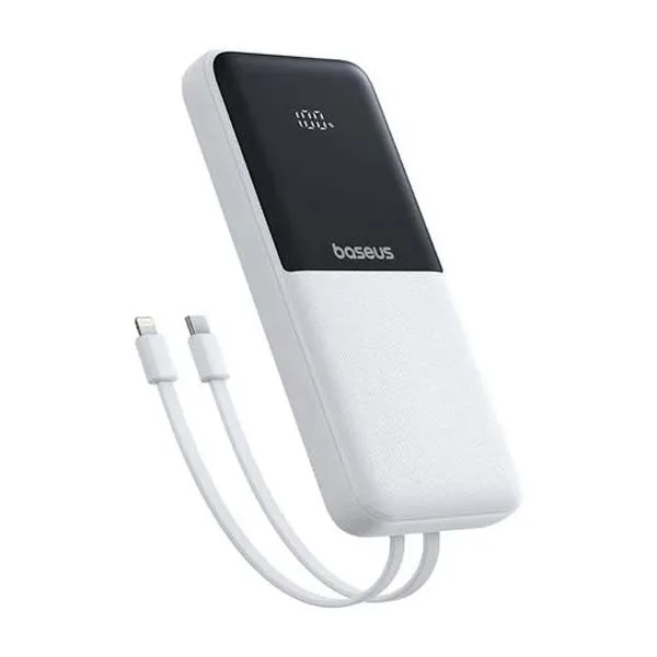 Sạc dự phòng Baseus Lipow Dual Cable with Digital Display 20000mAh 22.5W - hình ảnh sản phẩm