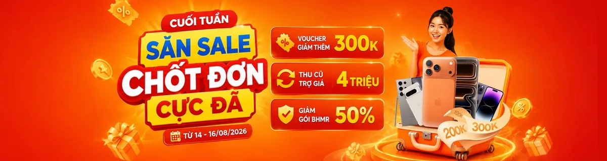 SALE CUỐI TUẦN