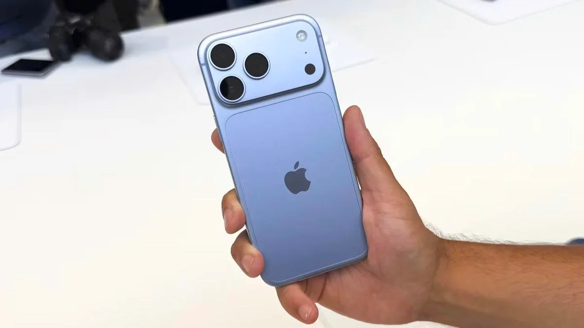 Những nâng cấp nổi bật của iPhone 18 Pro 2TB