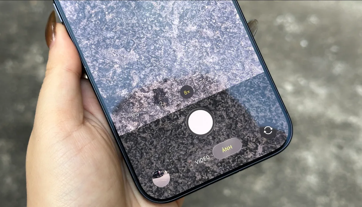 Cụm 3 camera với độ phân giải 48MP, camera selfie 18MP