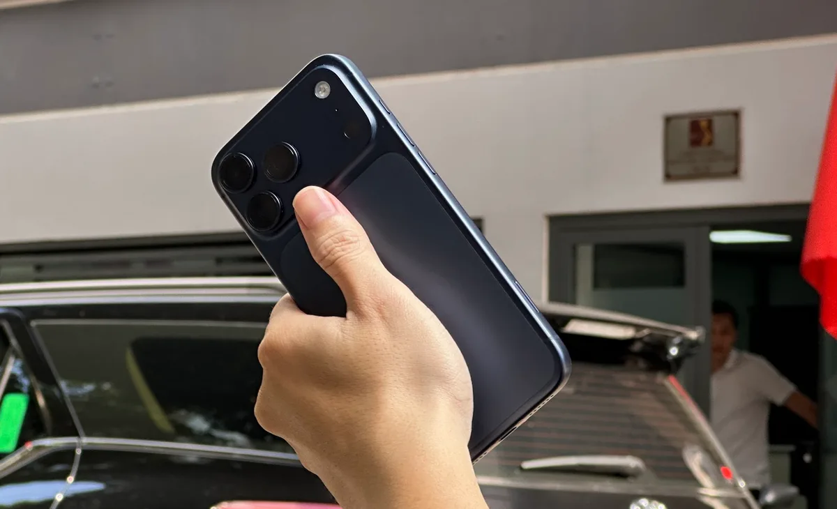 Thời lượng pin iPhone 17 Pro Max vượt trội