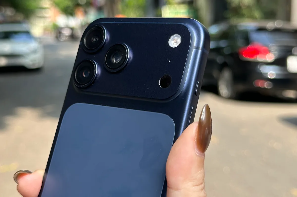 Thiết kế iPhone 17 Pro sang trọng