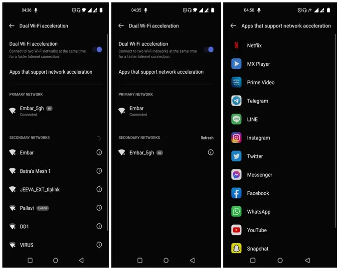 Cách kích hoạt tính năng “Tăng tốc kênh đôi” trên điện thoại Android