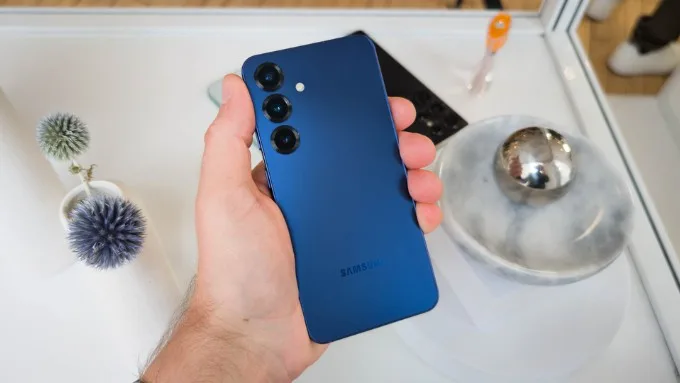 Galaxy S25 Xanh Navy