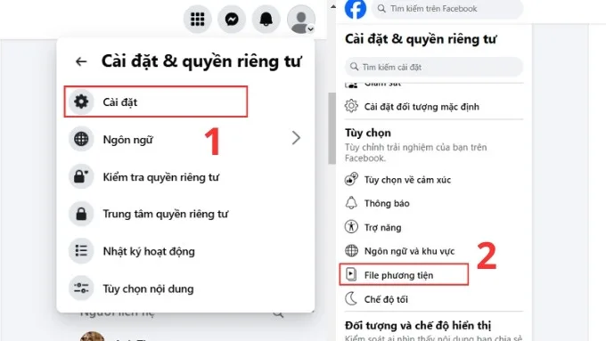 Cách đăng video trên Facebook không bị vỡ bằng máy tính