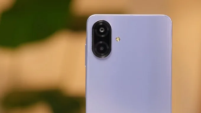 Samsung Galaxy A07 cũng sở hữu camera chính 50MP đi kèm cảm biến phụ 2MP