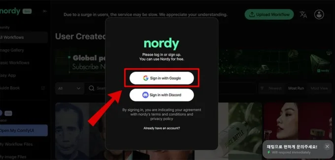 Cách phục hồi ảnh cũ bằng công cụ Nordy 1
