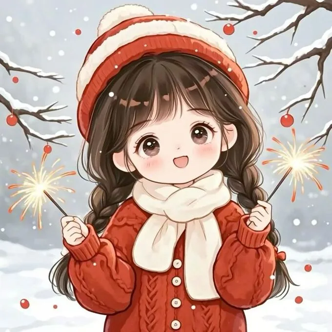 Ảnh avatar Tết nữ