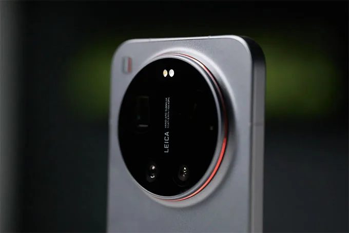 Xiaomi tiếp tục trung thành với cảm biến chính 1 inch