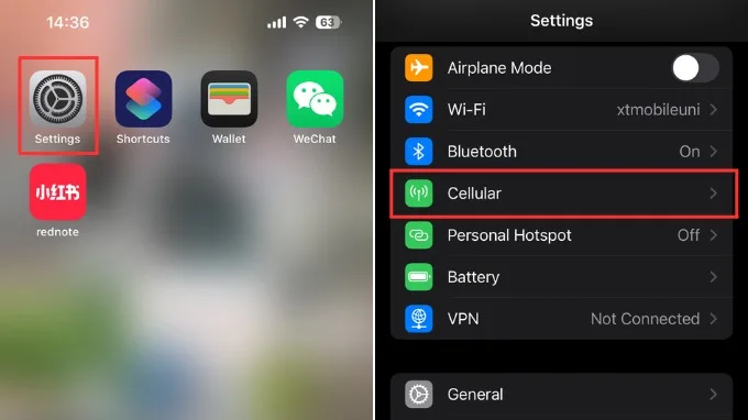 Cách bật/tắt 5G trên iPhone