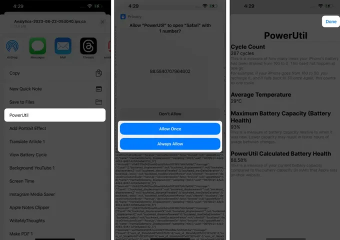 Chu kỳ sạc iPhone là gì và cách kiểm tra bằng phím tắt bước ba