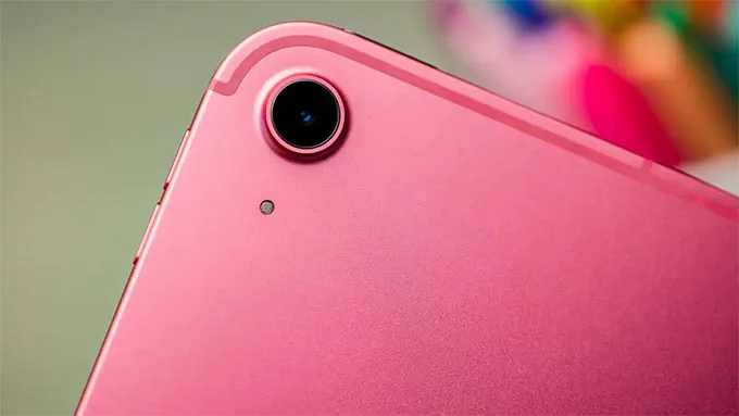 Camera iPad Gen 10 và Galaxy Tab A8 có sự chênh lệch lớn