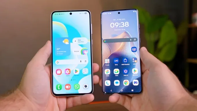 So sánh Motorola Edge 60 Fusion và Samsung Galaxy A56 về hiệu năng