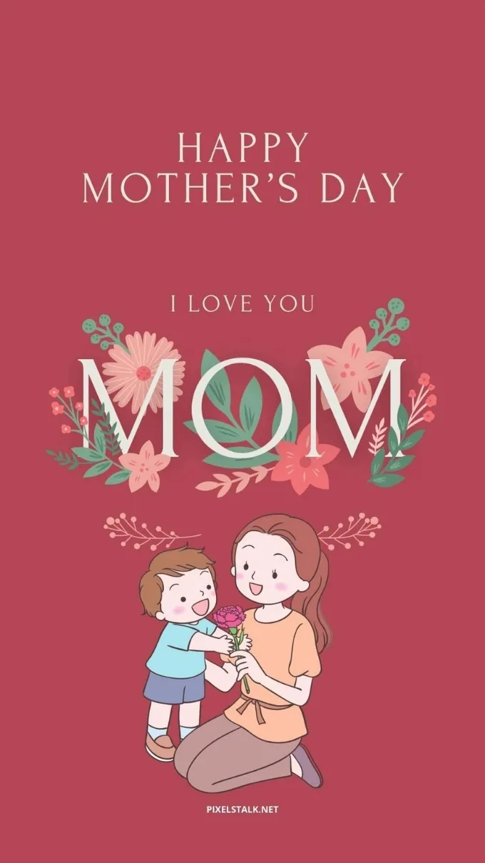Hình nền Ngày của Mẹ cho điện thoại